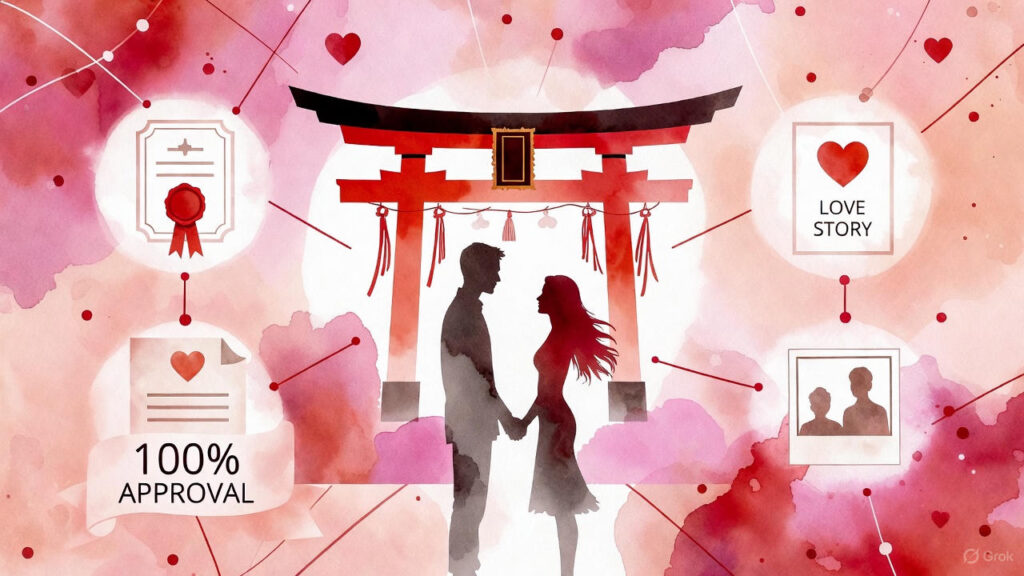 京都　配偶者ビザ申請