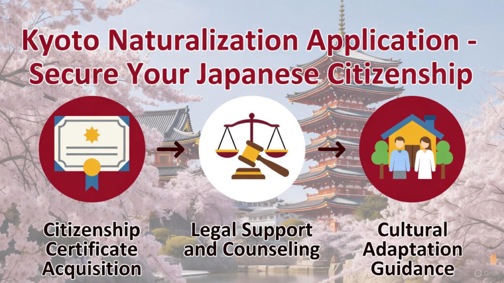 京都　帰化申請