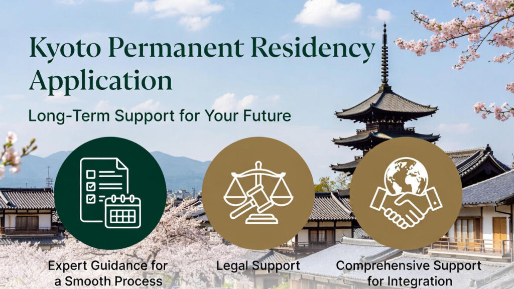 京都　永住権申請