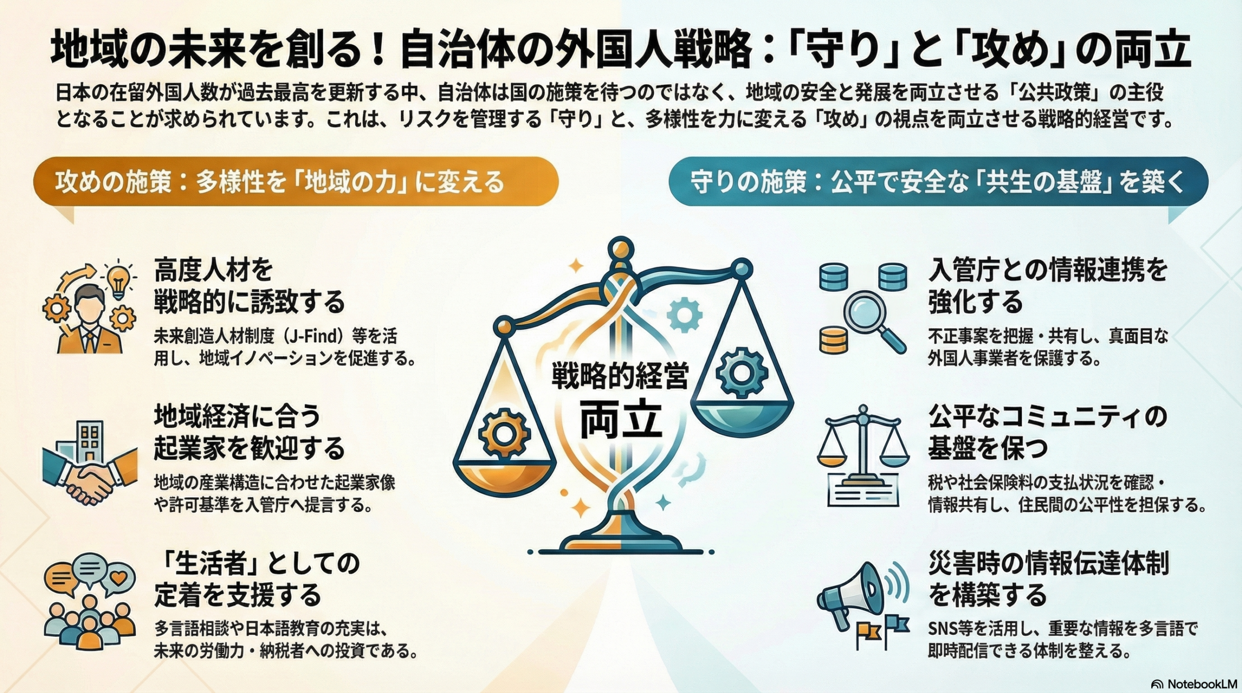 経営・管理ビザ　自治体の外国人戦略