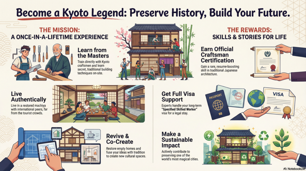 Kyoto Machiya architecture