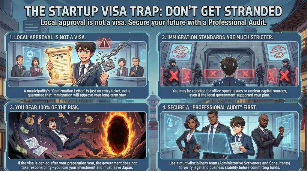 不完整的创业签证