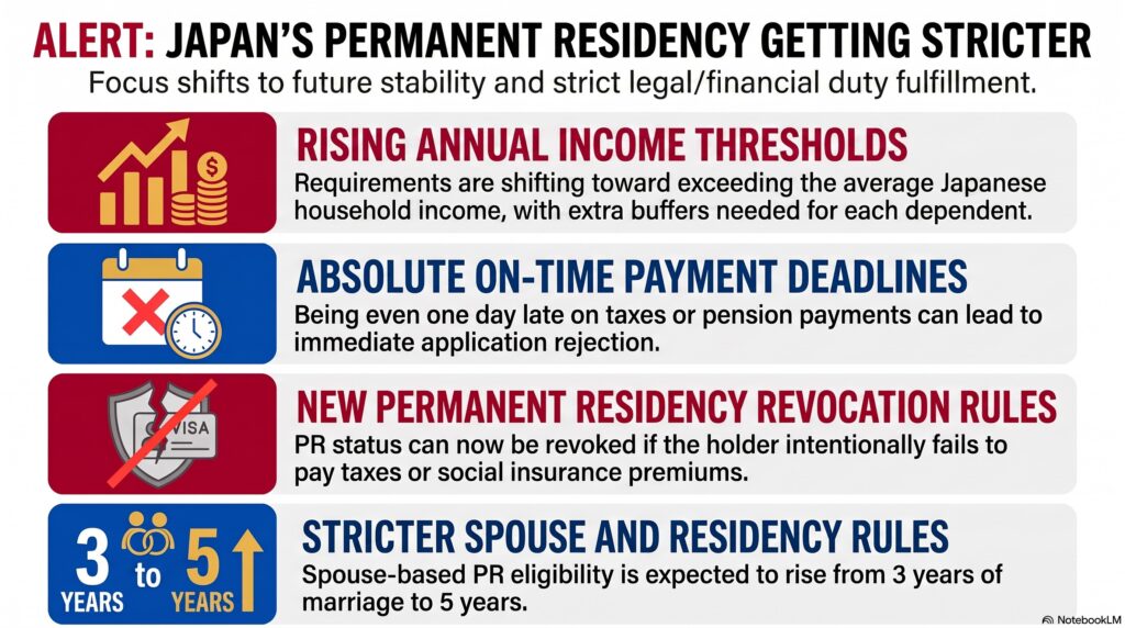 Strict Rules for Permanent Residency Permits