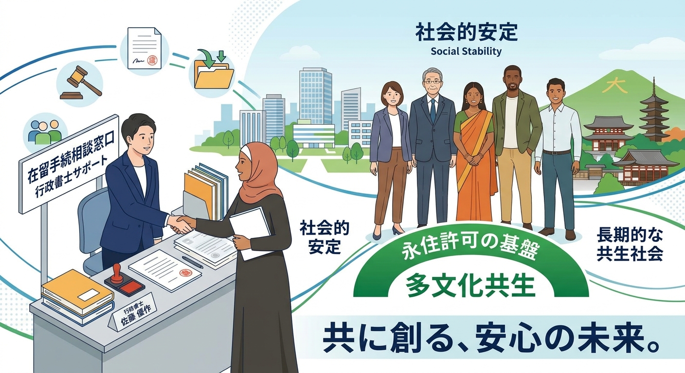 永住許可